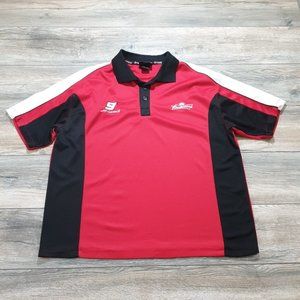 Kasey Kahne 9 Nascar Chase Authentics Mens XL Short Sleeve Shirt Budweiser Polo